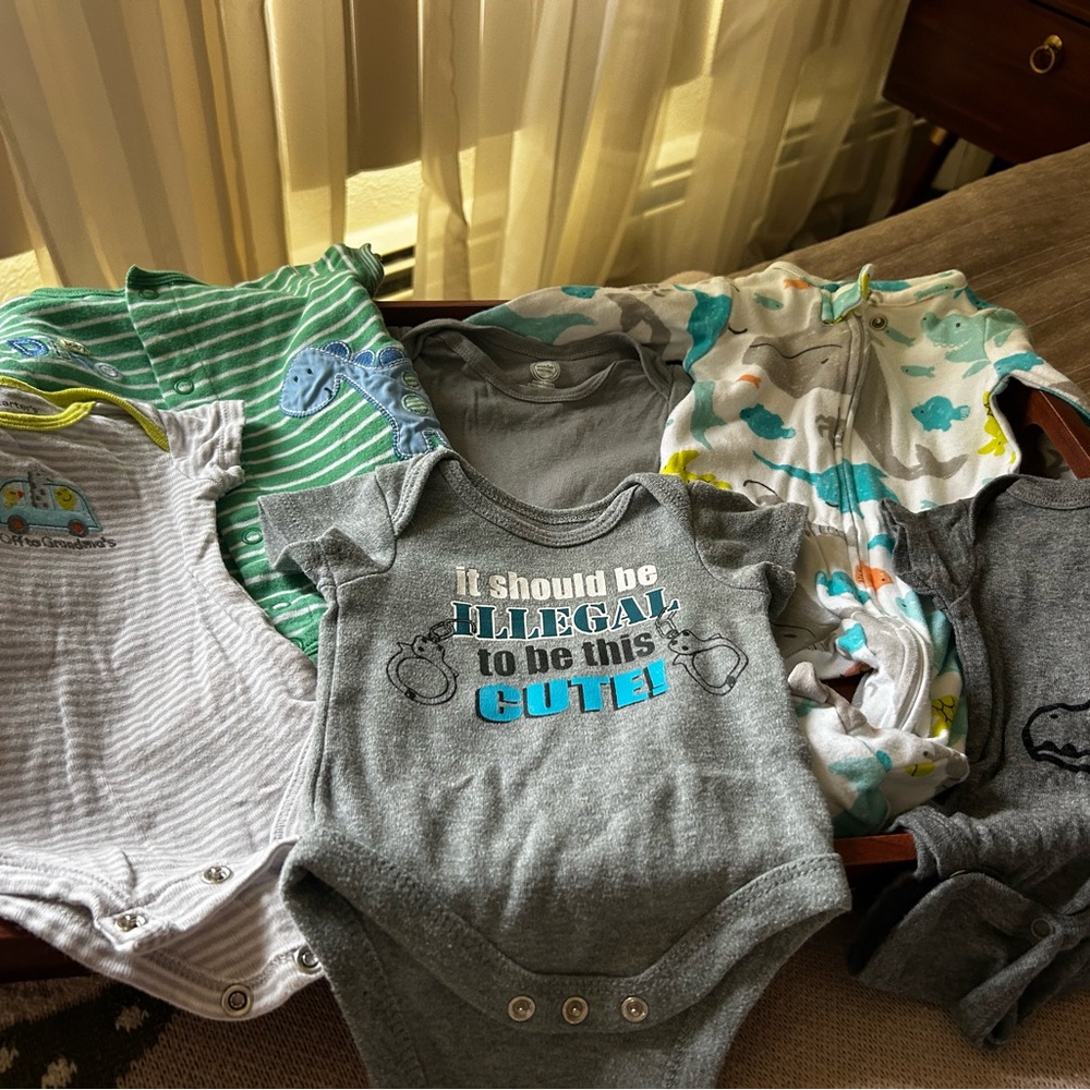 New Born Bundle - Boy